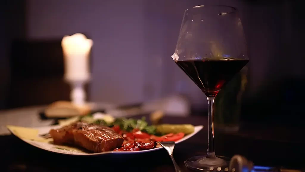 赤ワインと相性の良い料理